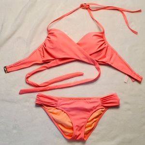 SALE**Victoria's Secret coral bikini